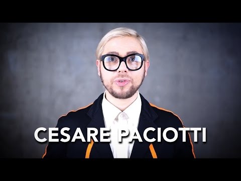 How to pronounce CESARE PACIOTTI