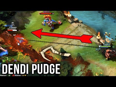 Dendi Back to Pudge What A Legendary Player - Pudge Compilation Dota 2