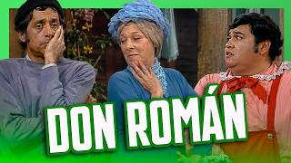 El Chavo del 8: Don ROMAN, el PRIMO de un AMIGO