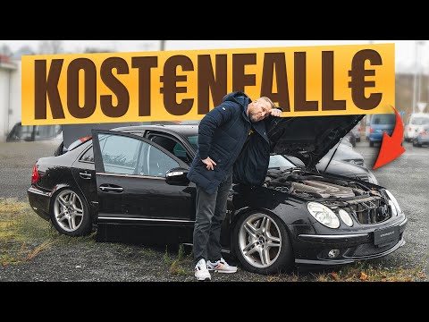 Springt der AMG noch an? 2 JAHRE Standzeit im FREIEN! Kommen wir zu SPÄT – Ist er noch zu RETTEN?!