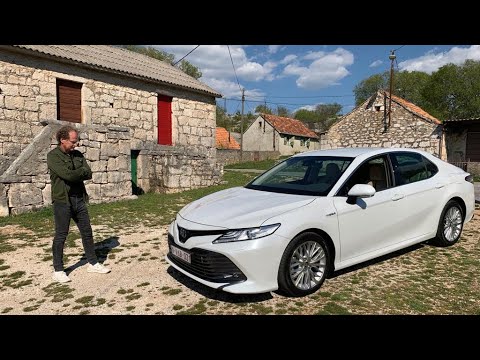 2019 - Toyota Camry Hybrid (218 PS) - Erster Fahrbericht I Test-Drive I Review.