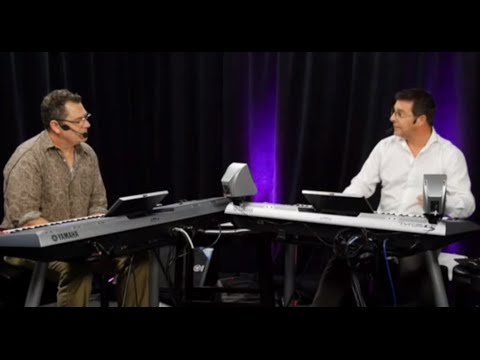 Peter Baartmans demos the Yamaha Tyros5 Super Articulation 2 Tenor Sax Voice