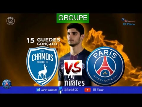 GROUPE / NIORT - PSG (8è/F : CDF) avec KRYCHA, LO CELSO & NKUNKU | EL FLACO