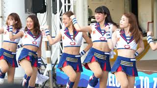 ノリノリ ダンスナンバー「DA PUMP - U.S.A.」いいねダンス チアガールが超絶カワイイ♥