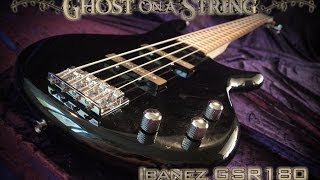 Video thumbnail for Ghost on a String - Ibanez GSR180 Bass by jem777mc