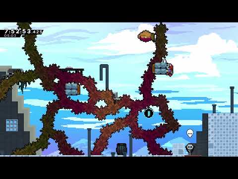 Celeste Strawberry Jam: Intermediate Lobby | Pufferfish Transportation Co. [Full Clear]
