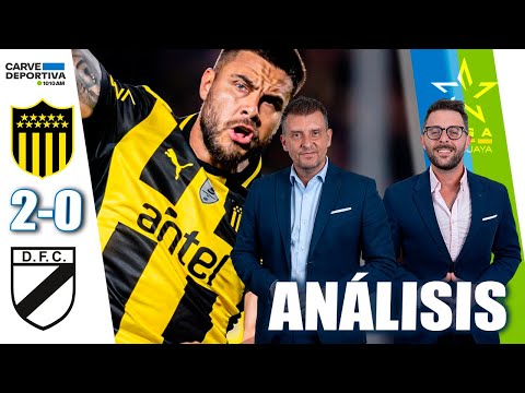 PEÑAROL 2 DANUBIO 0 análisis completo MARTÍN CHARQUERO + ÓSCAR BELO