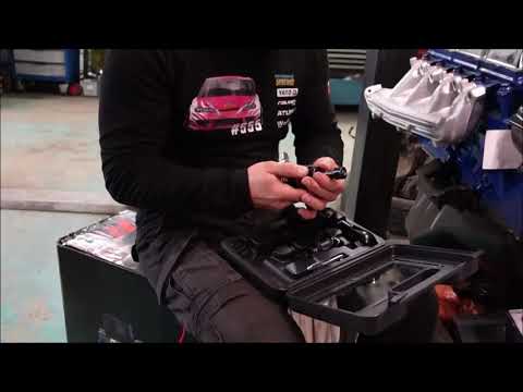 Трищетка и пневматические шлифмашинки YATO 1/2" с кейсом (YT-09860)