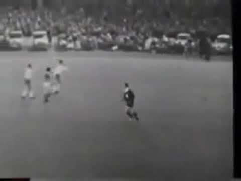 ECC 1963-64. 1 Round. Glasgow Rangers - Real Madrid. Highlights.