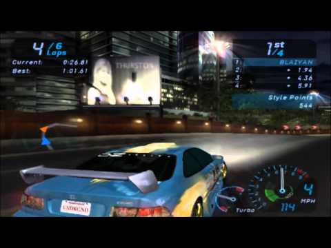 71 | NFS: Underground - Who's Got Endurance?