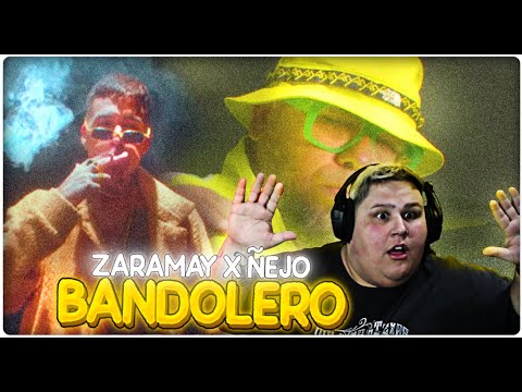 𝐑𝐞𝐚𝐜𝐜𝐢𝐨𝐧 𝐚 𝐙𝐚𝐫𝐚𝐦𝐚𝐲 x Ñejo  𝔹𝔸ℕ𝔻𝕆𝕃𝔼ℝ𝕆