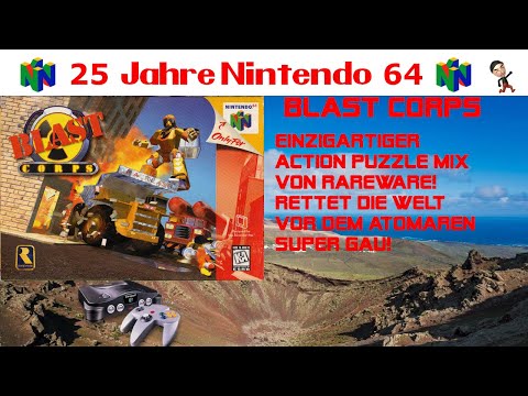 25 Jahre N64 Blast Corps Review