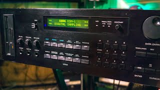 Video thumbnail for Korg DSM-1 | A Sampling Disaster from 1987 by Espen Kraft