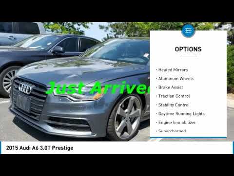 2015 Audi A6 Loveland CO T20400A