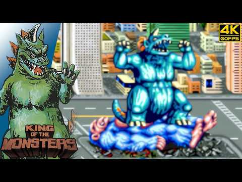 King of the Monsters - Geon (Arcade / 1991) 4K 60FPS
