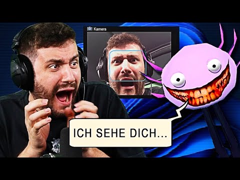 RAUS AUS MEINEM COMPUTER!!!