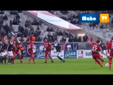هدف مهدي عبيد العالمي ضد بوردو .... رووعة 26/11/2016