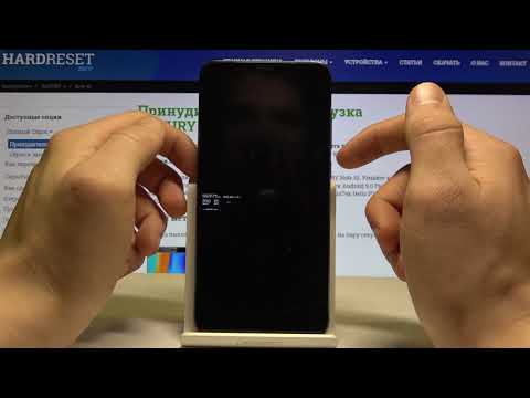 HAFURY Note 10 — Режим быстрой загрузки