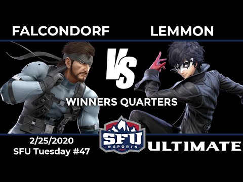 SFU Tuesday #47: Falcondorf (Snake) vs Lemmon (Joker) - Winners Quarters