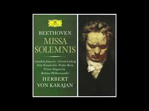 Beethoven — Missa Solemnis in D major — Herbert von Karajan, Berliner Philharmoniker, 1966 [24/192]