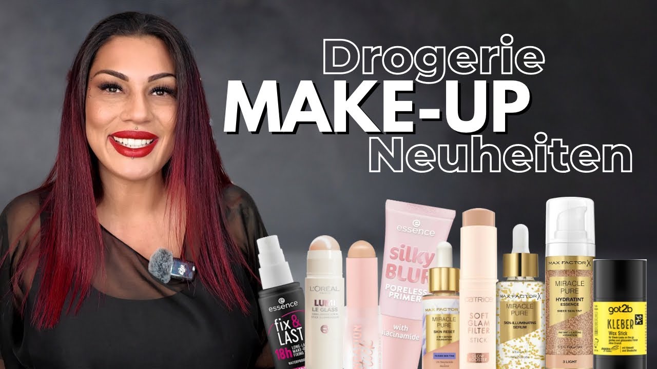 Spannende DM Drogerie Make-up Neuheiten | DM Haul l Elanhelo