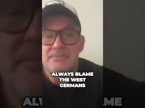 How tourists in Berlin were behind techno DJ WestBam's name;