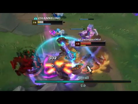 The King of BM vs Zed
