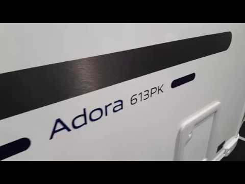 Adria | Adora 613 PK | Wohnwagen . Caravan | Roomtour | 2018