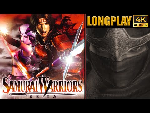 Samurai Warriors Longplay | Hanzo Hattori - Full Walkthrough - All Paths No Commentary PS2 4K