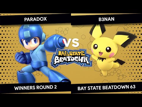Bay State Beatdown 63 - Paradox vs. B3nan - Winners Round 2
