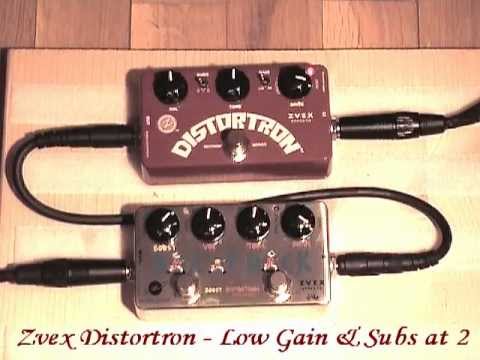 Zvex Distortron педаль дисторшн купить в Москве в интернет