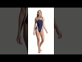 Speedo Women S Solid Quantum Splice PowerFLEX One Piece Swimsuit SwimOutlet Com