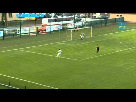 2012.09.08 Siarka Tarnobrzeg - Concordia Elbląg 1:1 (1:1) - skrót meczu