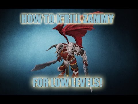 Low Level Zamorak (K'ril Tsutsaroth) Solo Guide! | All the Strats | Best Methods | Runescape 2015