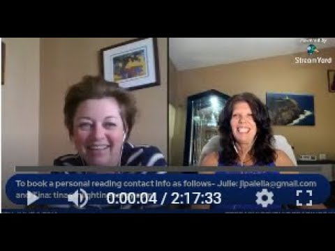FREE MINI PSYCHIC READINGS WITH JULIE & TINA