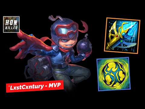 HoN Bombardier STAFF OF THE MASTER with RESTORATION STONE - MVP