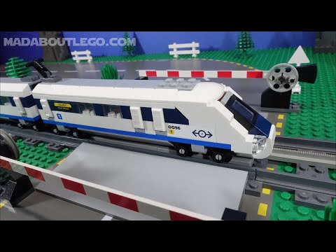 LEGO High-Speed Train 40518.