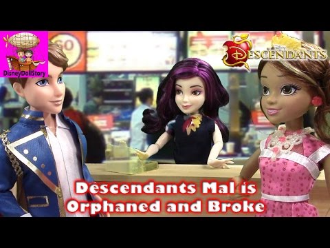 Mal is Orphaned and Broke - Part 1 - Legacy of Maleficent Series Disney