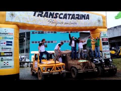 7° Rally Transcatarina