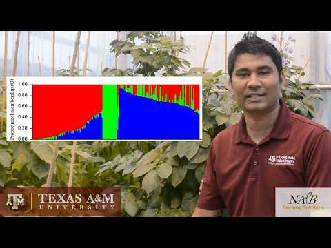 NAPB Borlaug Scholar 2021 Jeewan Pandey