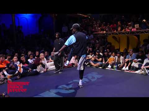 Spider vs Jeems 1ST ROUND Hiphop Forever Warrior Edition - Summer Dance Forever 2018
