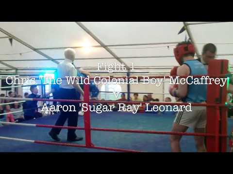 Fight 1 - Belcoo GAA Fight Night - 2017