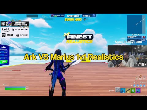 Marius VS Ark 1v1 Realistics!