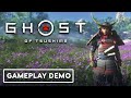Ghost of Tsushima Gameplay - Customization and Upgrades