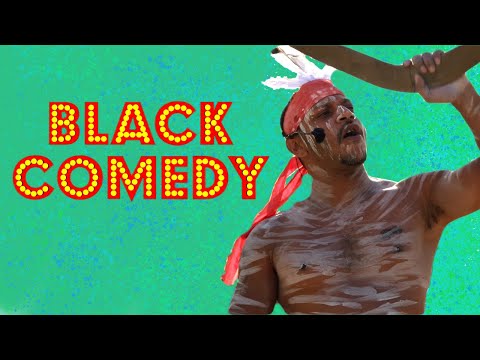 Wigglymuyu Aboriginal Dancers on how mob communicate these days - Black Comedy