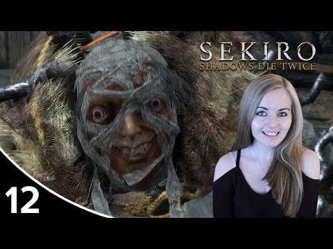 Long-Arm Centipede Giraffe Boss - Sekiro Shadows Die Twice Gameplay Walkthrough Part 12