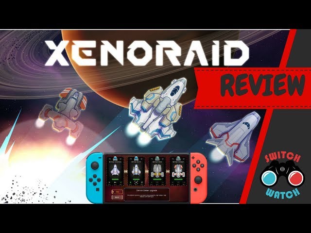 Xenoraid: The First Space War