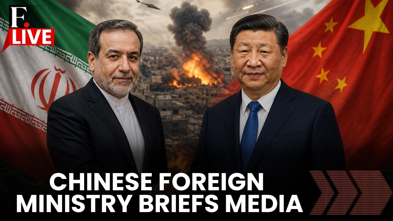 China MoFA LIVE: Can China Shape the Future of the US-Iran War? | Araghchi in Beijing