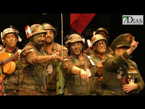 ACTUACIÓN DE LA MURGA DE TURUTA MADRE EN PRELIMINARES DEL COMBA 2026