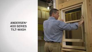 Identifying the Series of Hung Windows | Andersen Windows
